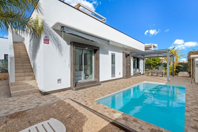 3 sypialnia Willa na sprzedaż w Ciudad Quesada, Rojales z basenem garażem - 399 000 € (Ref: 9602539)