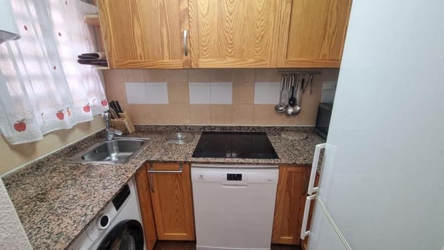 2 slaapkamer Penthouse te koop in El Molino, Torrevieja met zwembad - € 160.000 (Ref: 9607174)