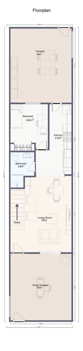 3 makuuhuone Huvila myytävänä paikassa Orihuela Costa - 280 000 € (Ref: 9607178)