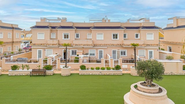 3 makuuhuone Huvila myytävänä paikassa Dehesa de Campoamor, Orihuela - 280 000 € (Ref: 9607178)