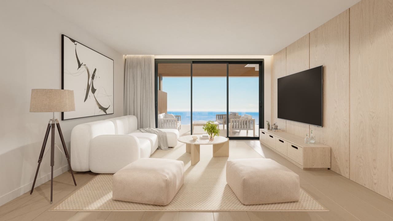 1 sovrum Takvåning till salu i Fuengirola med pool - 625 000 € (Ref: 9607181)
