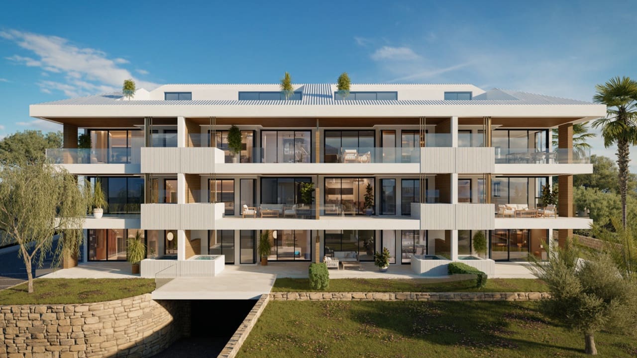 1 sovrum Takvåning till salu i Fuengirola med pool - 625 000 € (Ref: 9607181)