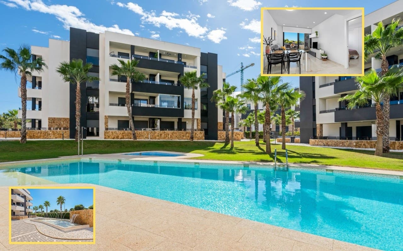 2 bedroom Apartment for sale in Orihuela Costa with pool - € 269,000 (Ref: 9610803)
