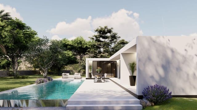 3 bedroom Villa for sale in Pinoso with pool garage - € 375,000 (Ref: 9614686)