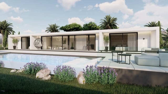 3 bedroom Villa for sale in Pinoso with pool garage - € 365,000 (Ref: 9614687)