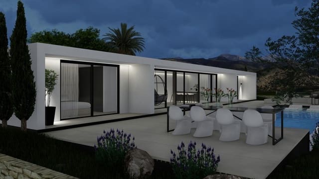 3 bedroom Villa for sale in Pinoso with pool garage - € 365,000 (Ref: 9614687)