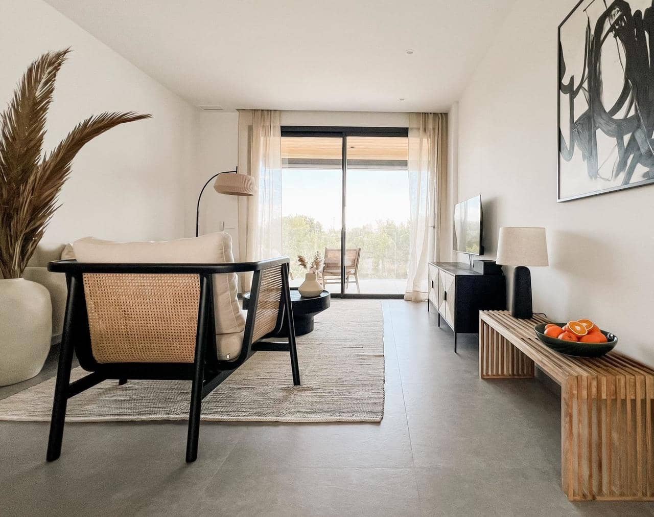 2 makuuhuone Huoneisto myytävänä paikassa Orihuela Costa mukana uima-altaan - 379 900 € (Ref: 9614689)