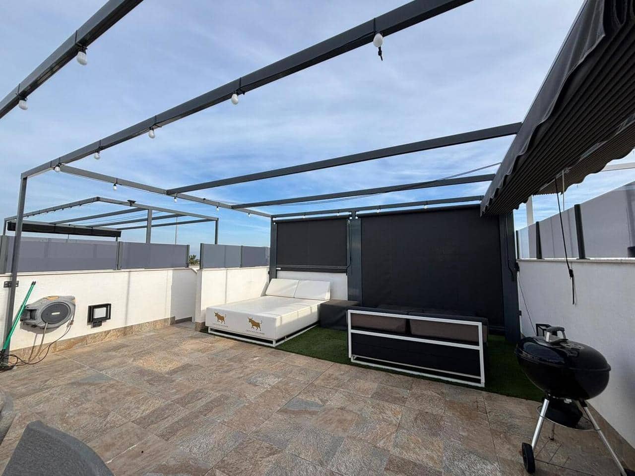 2 Zimmer Penthouse zu verkaufen in Pilar de la Horadada mit Pool - 255.000 € (Ref: 9614693)