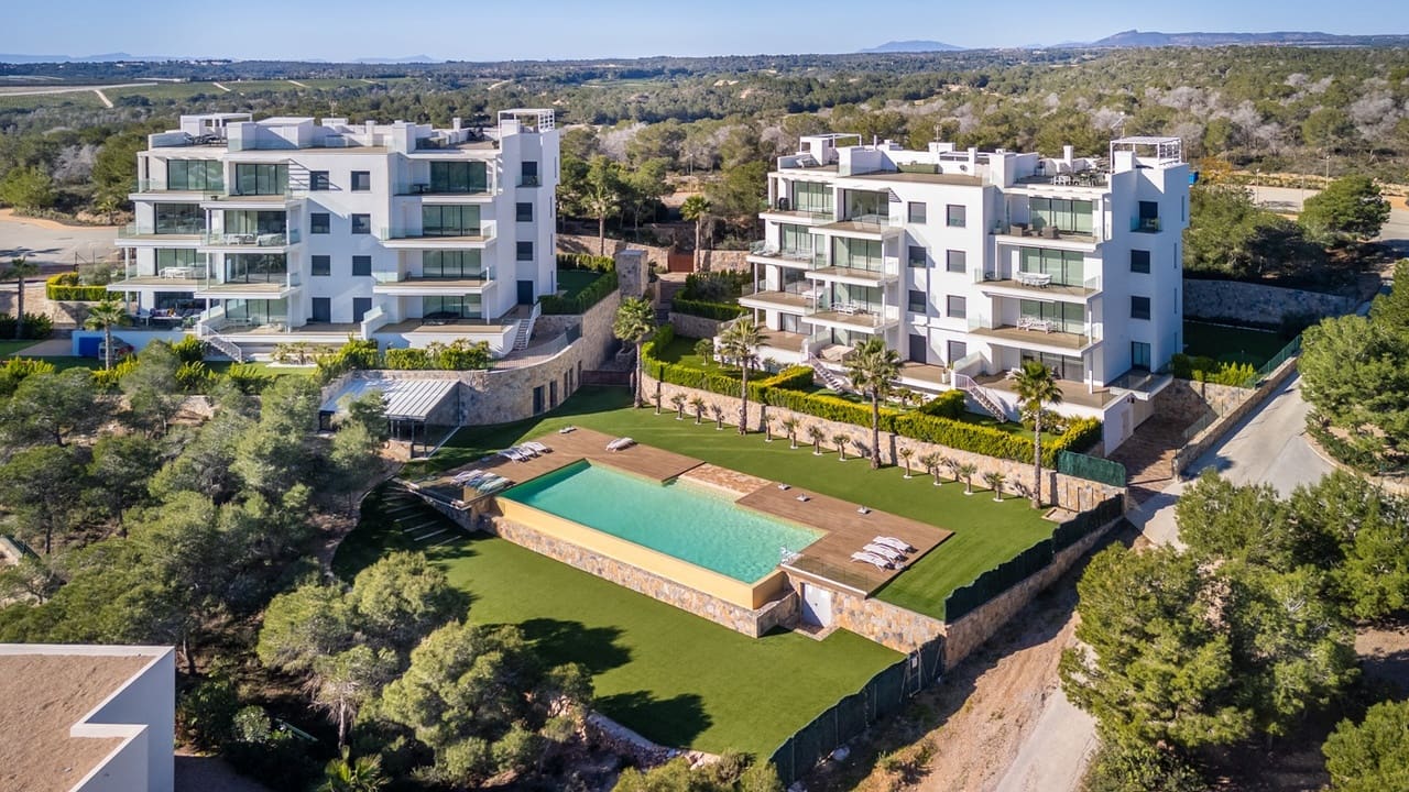 2 chambre Penthouse à vendre à Las Colinas Golf avec garage - 460 000 € (Ref: 9618912)