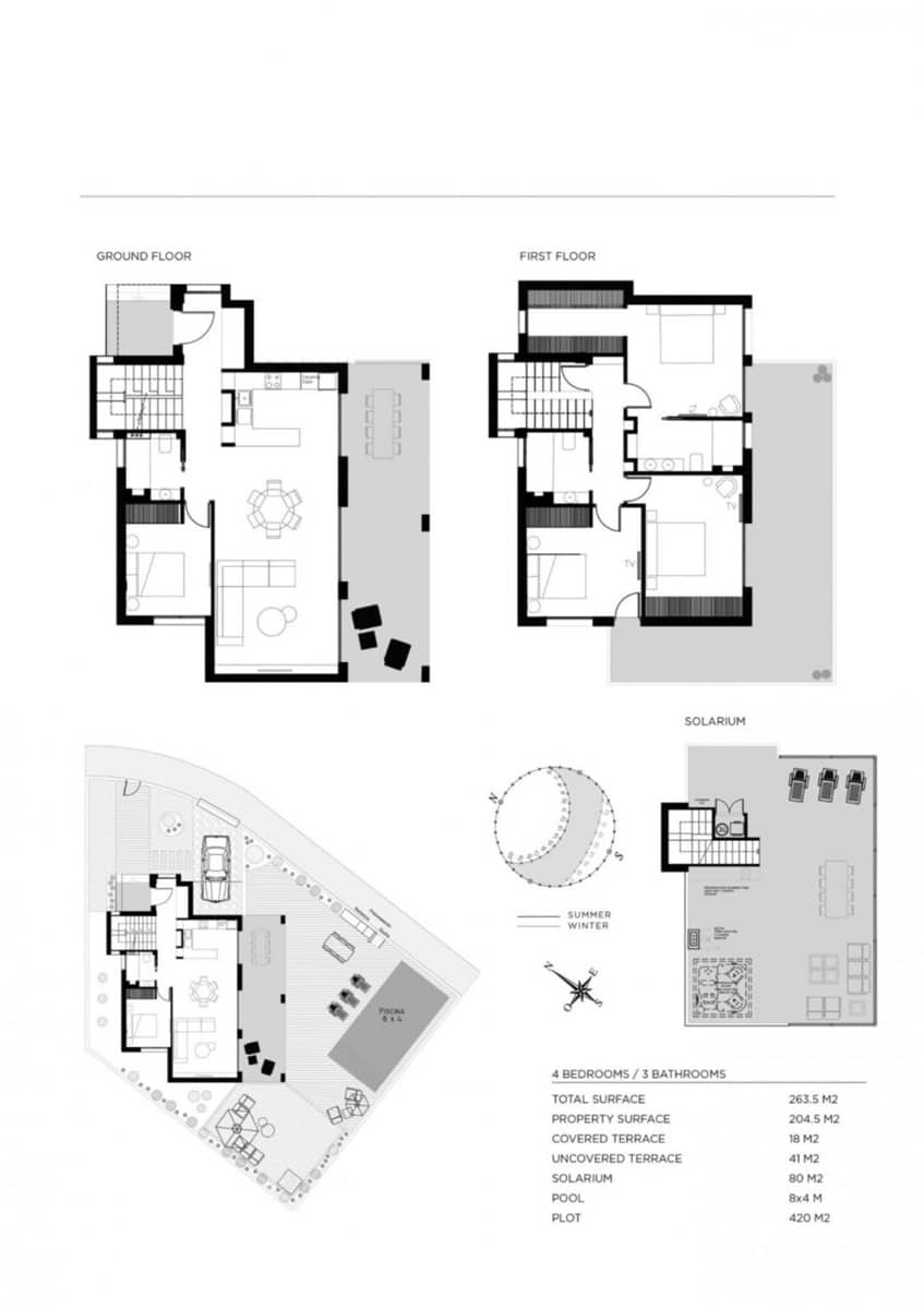 Chalet de 4 habitaciones en Rojales en venta con piscina - 821.910 € (Ref: 9622304)