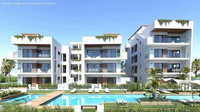 2 bedroom Apartment for sale in Centro, Los Alcázares with pool - € 339,000 (Ref: 9622311)