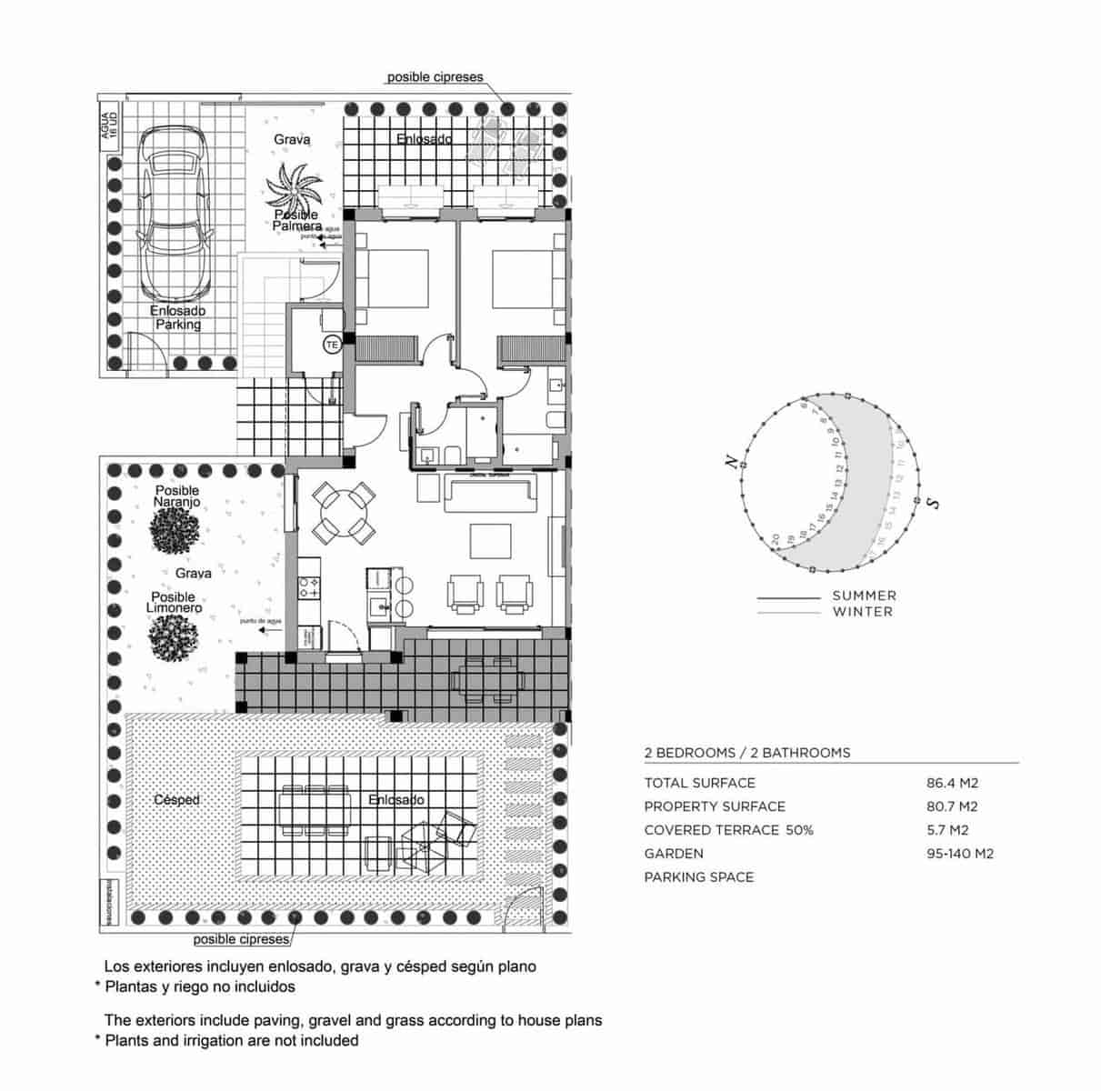 2 soverom Bungalow til salgs i Rojales med svømmebasseng - € 314 000 (Ref: 9622312)