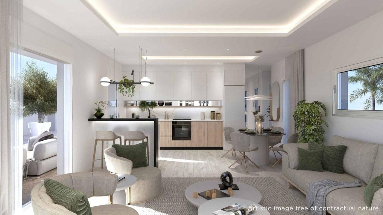 3 soveværelse Lejlighed til salg i Los Alcazares med swimmingpool - € 399.000 (Ref: 9622314)