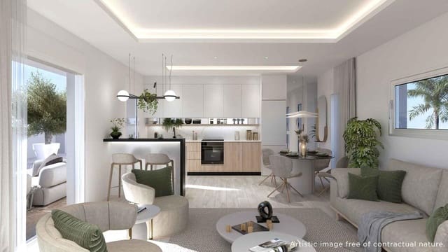 3 soveværelse Lejlighed til salg i Centro, Los Alcázares med swimmingpool - € 399.000 (Ref: 9622314)