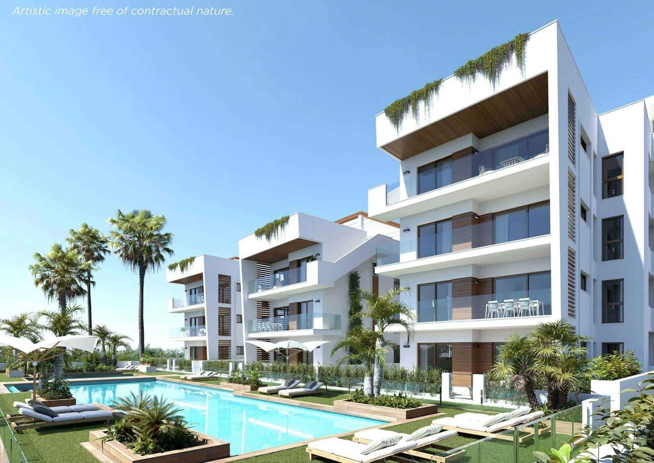 3 soveværelse Lejlighed til salg i Los Alcazares med swimmingpool - € 399.000 (Ref: 9622314)