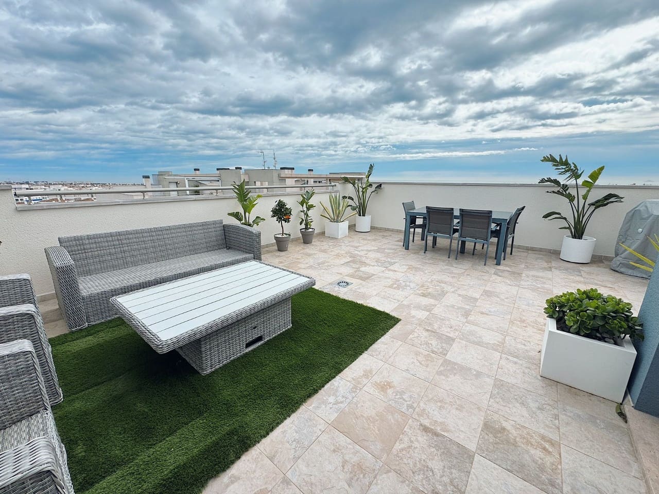 2 camera da letto Attico in vendita in Orihuela Costa - 338.800 € (Rif: 9625300)