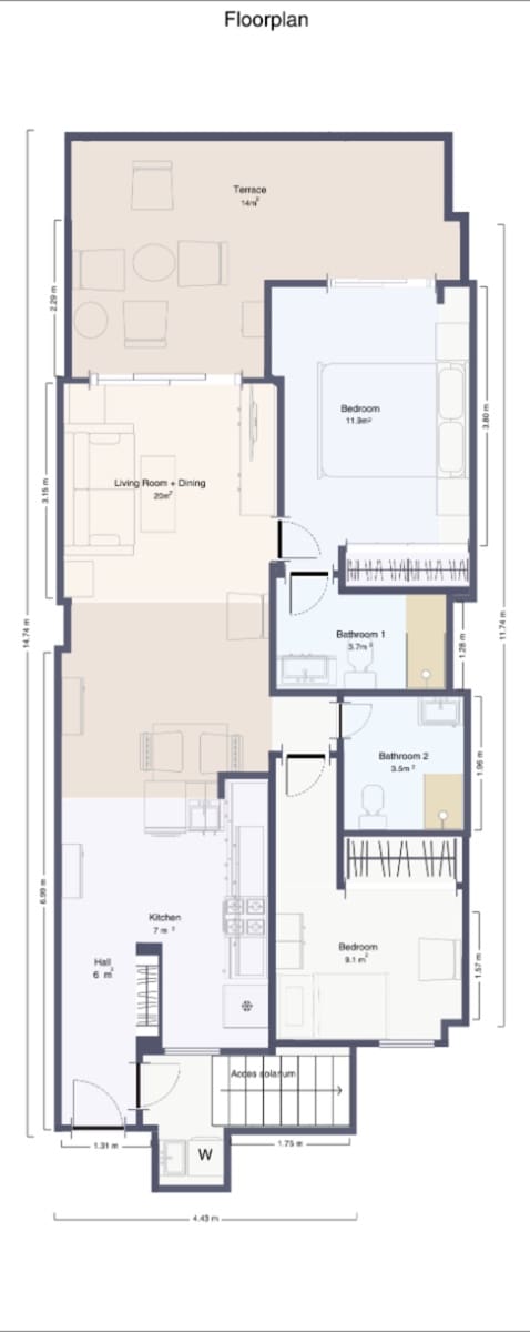 2 chambre Appartement à vendre à Orihuela Costa - 275 000 € (Ref: 9625301)