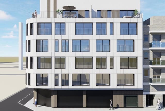 3 soverom Penthouse til salgs i El Molino, Torrevieja med svømmebasseng - € 410 000 (Ref: 9627175)