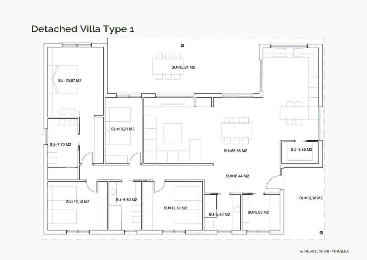 4 chambre Villa/Maison à vendre à Penaguila - 489 000 € (Ref: 9627176)