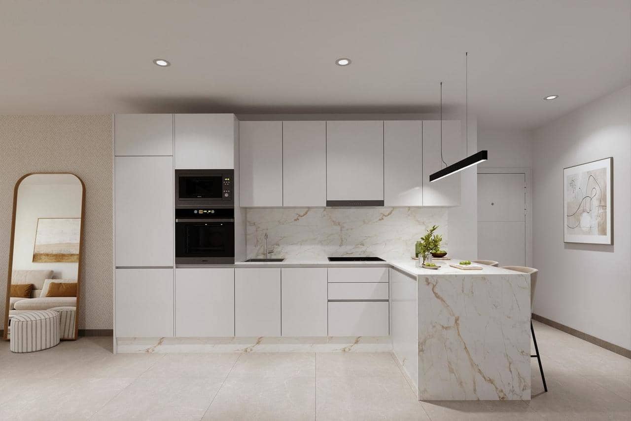 1 makuuhuone Kattohuoneisto myytävänä paikassa Torrevieja mukana uima-altaan - 259 000 € (Ref: 9627177)