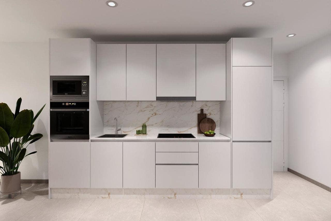 1 makuuhuone Kattohuoneisto myytävänä paikassa Torrevieja mukana uima-altaan - 259 000 € (Ref: 9627177)