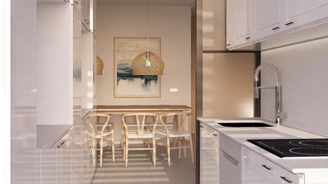 Apartamento de 2 habitaciones en Centro ciudad, Javea / Xàbia en venta con piscina - 345.000 € (Ref: 9629602)