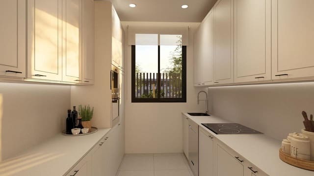 2 Zimmer Apartment zu verkaufen in Centro ciudad, Javea / Xàbia mit Pool - 385.000 € (Ref: 9629604)