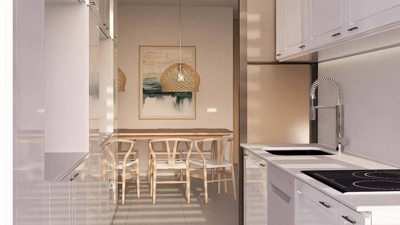 3 chambre Appartement à vendre à Javea / Xabia avec piscine - 375 000 € (Ref: 9629605)