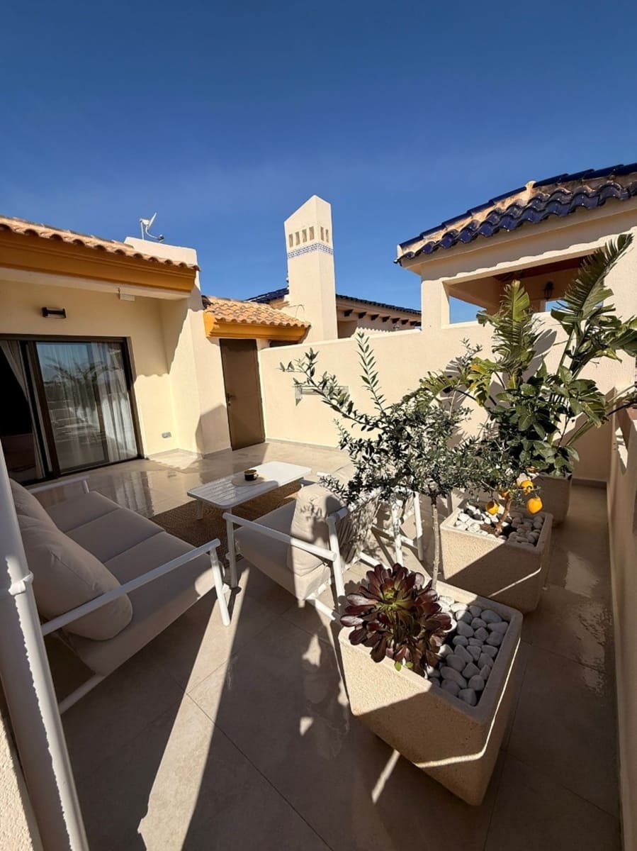 Ático de 3 habitaciones en Las Ramblas Golf en venta - 398.000 € (Ref: 9633771)