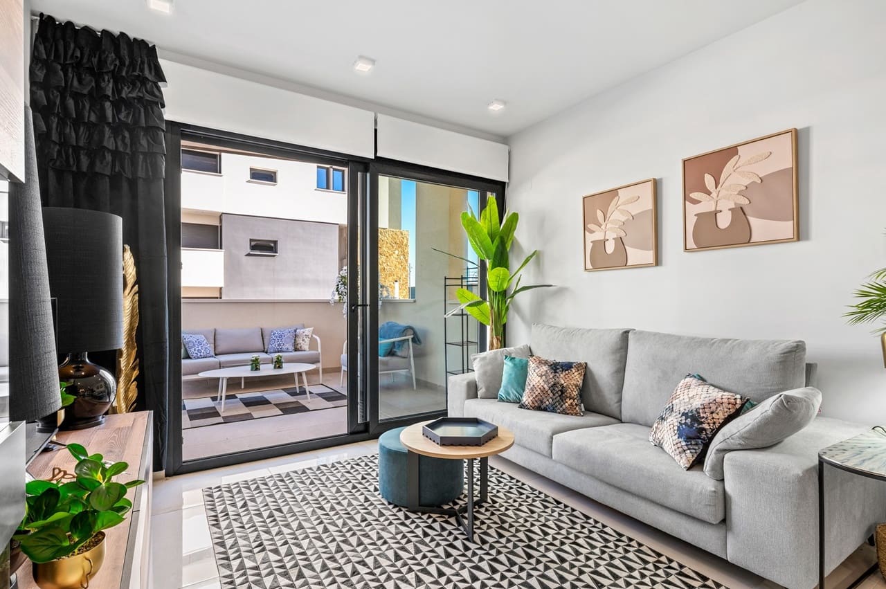 3 sypialnia Apartament na sprzedaż w Orihuela Costa z basenem garażem - 589 900 € (Ref: 9633786)