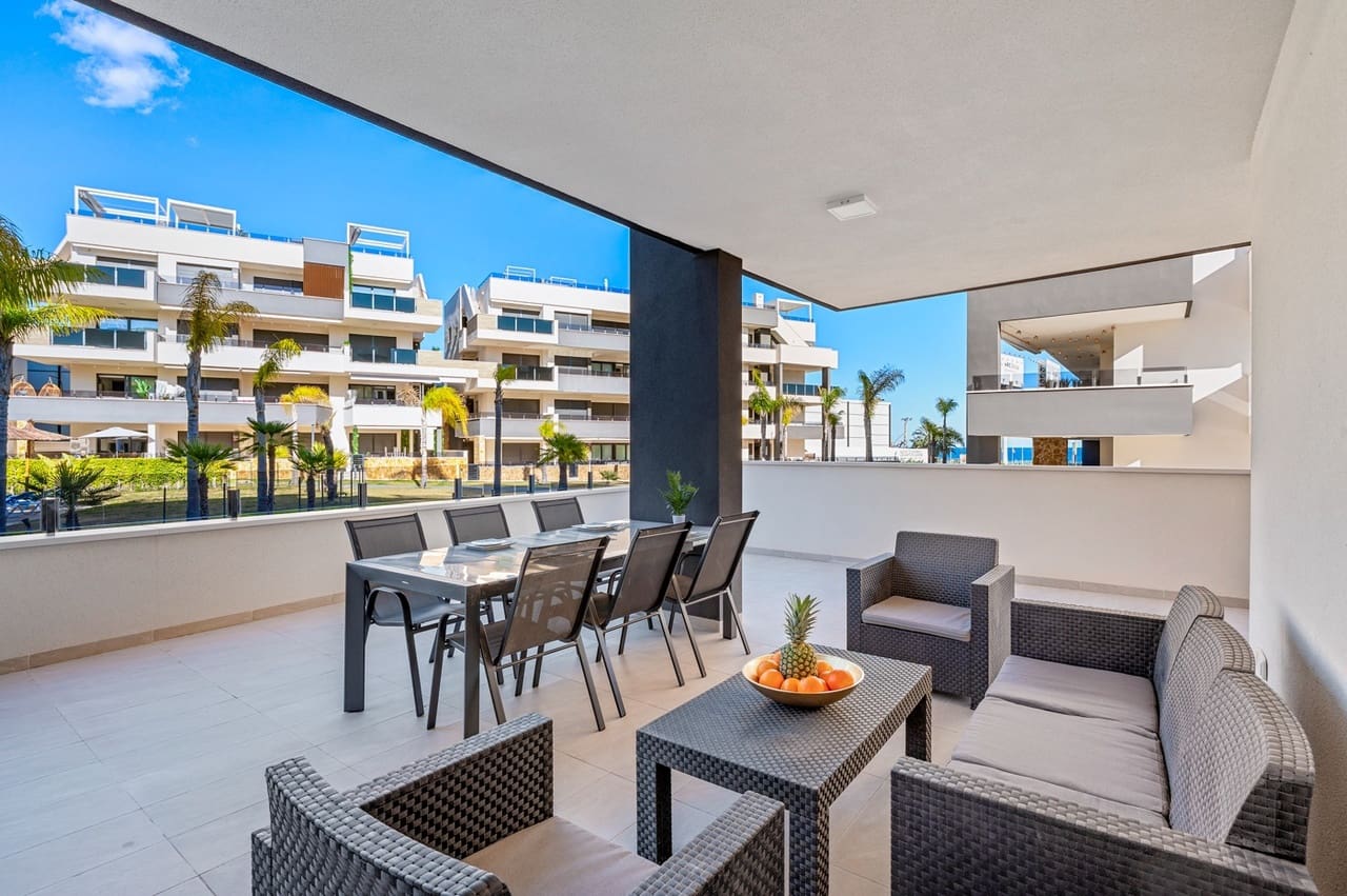 3 sypialnia Apartament na sprzedaż w Orihuela Costa z basenem garażem - 589 900 € (Ref: 9633786)