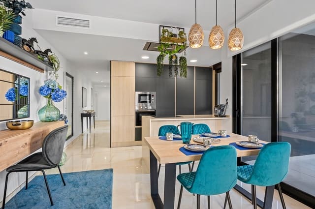 3 soveværelse Lejlighed til salg i Dehesa de Campoamor, Orihuela med swimmingpool garage - € 589.900 (Ref: 9633786)
