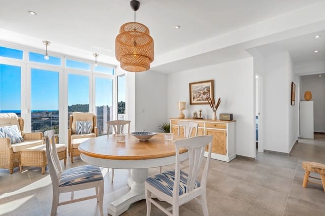 2 chambre Appartement à vendre à La Nucia Pueblo  , La Nucia avec piscine - 259 000 € (Ref: 9633787)