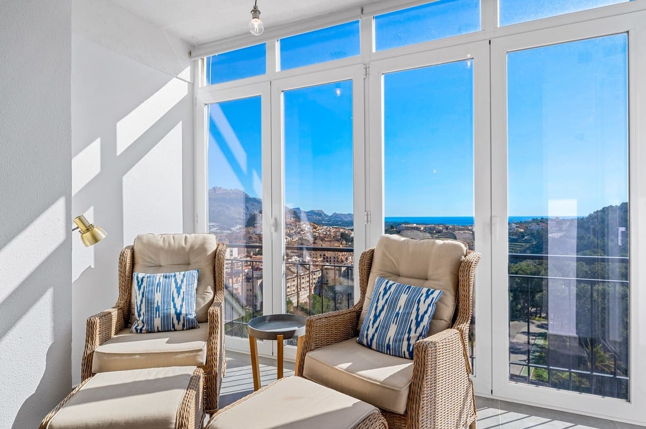 2 chambre Appartement à vendre à La Nucia avec piscine - 259 000 € (Ref: 9633787)