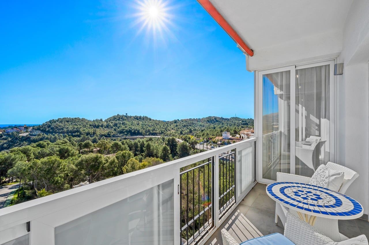 2 chambre Appartement à vendre à La Nucia avec piscine - 259 000 € (Ref: 9633787)