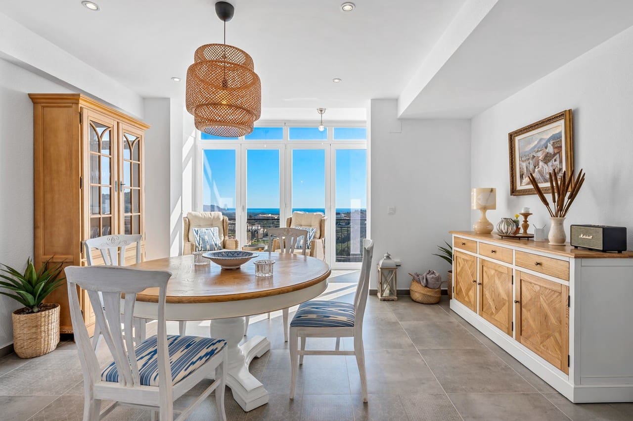 2 chambre Appartement à vendre à La Nucia avec piscine - 259 000 € (Ref: 9633787)