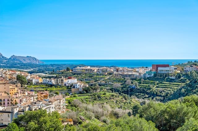 2 chambre Appartement à vendre à La Nucia Pueblo  , La Nucia avec piscine - 259 000 € (Ref: 9633787)