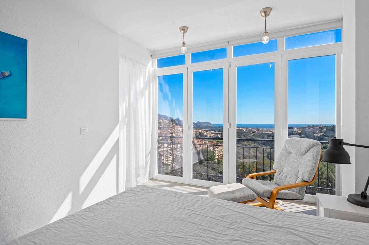 2 chambre Appartement à vendre à La Nucia avec piscine - 259 000 € (Ref: 9633787)