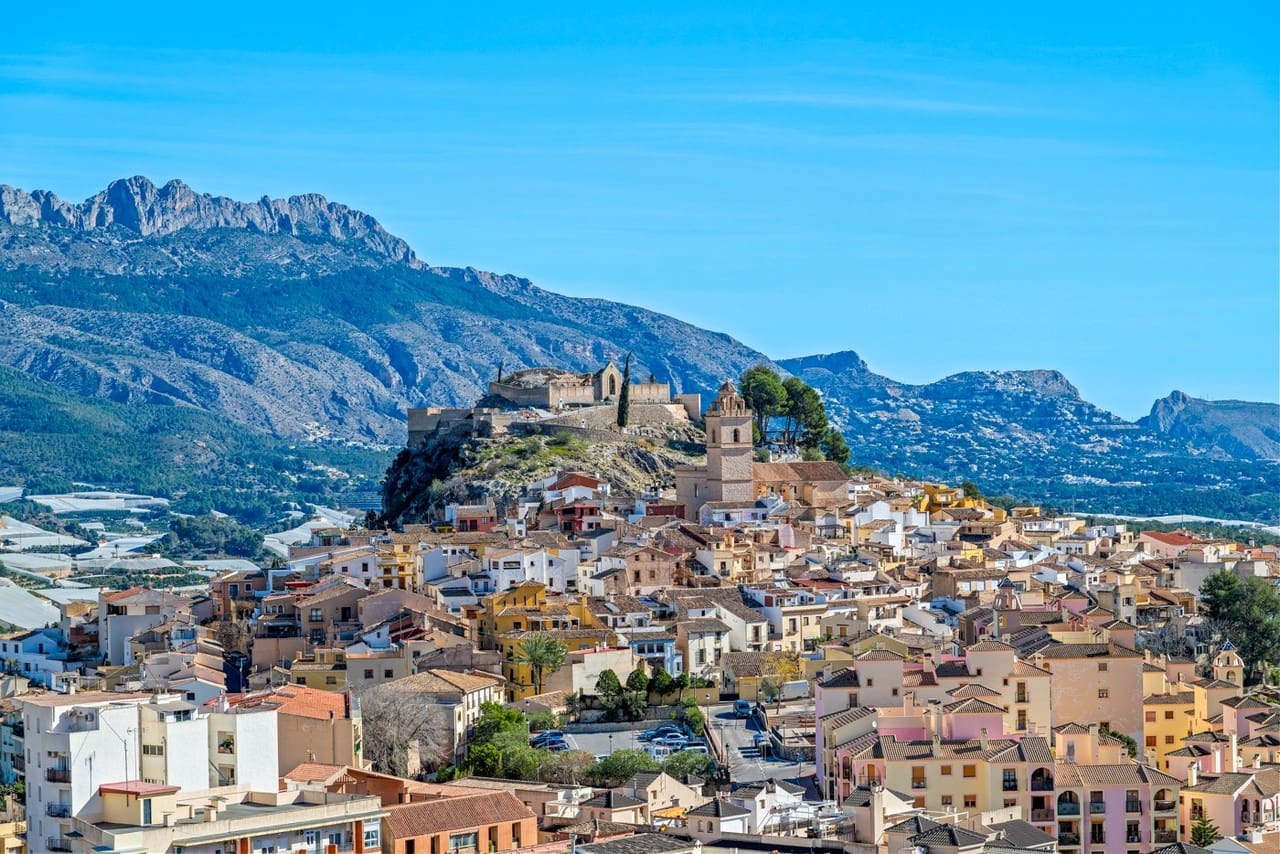 2 chambre Appartement à vendre à La Nucia avec piscine - 259 000 € (Ref: 9633787)