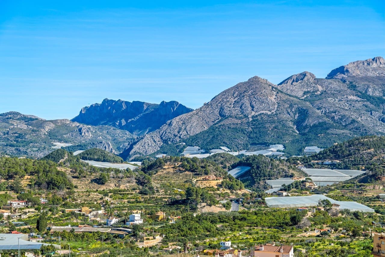 2 chambre Appartement à vendre à La Nucia avec piscine - 259 000 € (Ref: 9633787)