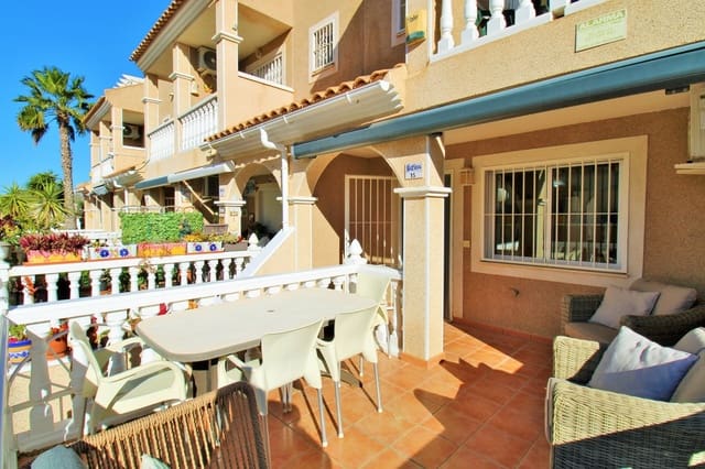 3 chambre Maison de Ville à vendre à Playa Flamenca, Orihuela avec piscine - 234 900 € (Ref: 9633791)