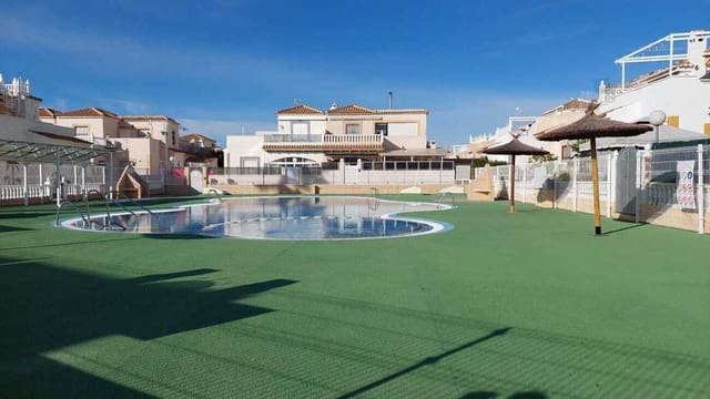 2 chambre Maison de Ville à vendre à Dehesa de Campoamor, Orihuela avec piscine - 184 000 € (Ref: 9633796)