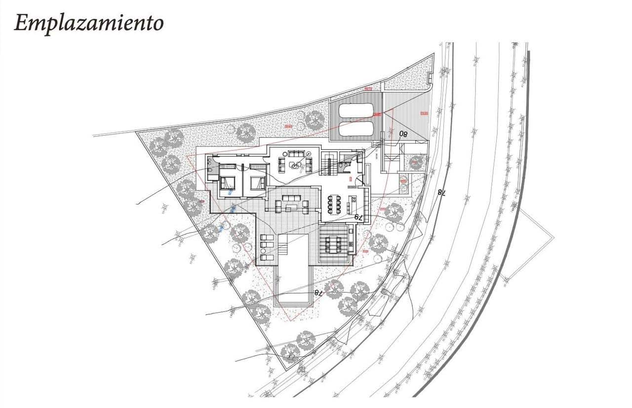 3 makuuhuone Huvila myytävänä paikassa Benissa mukana uima-altaan - 1 750 000 € (Ref: 9633816)