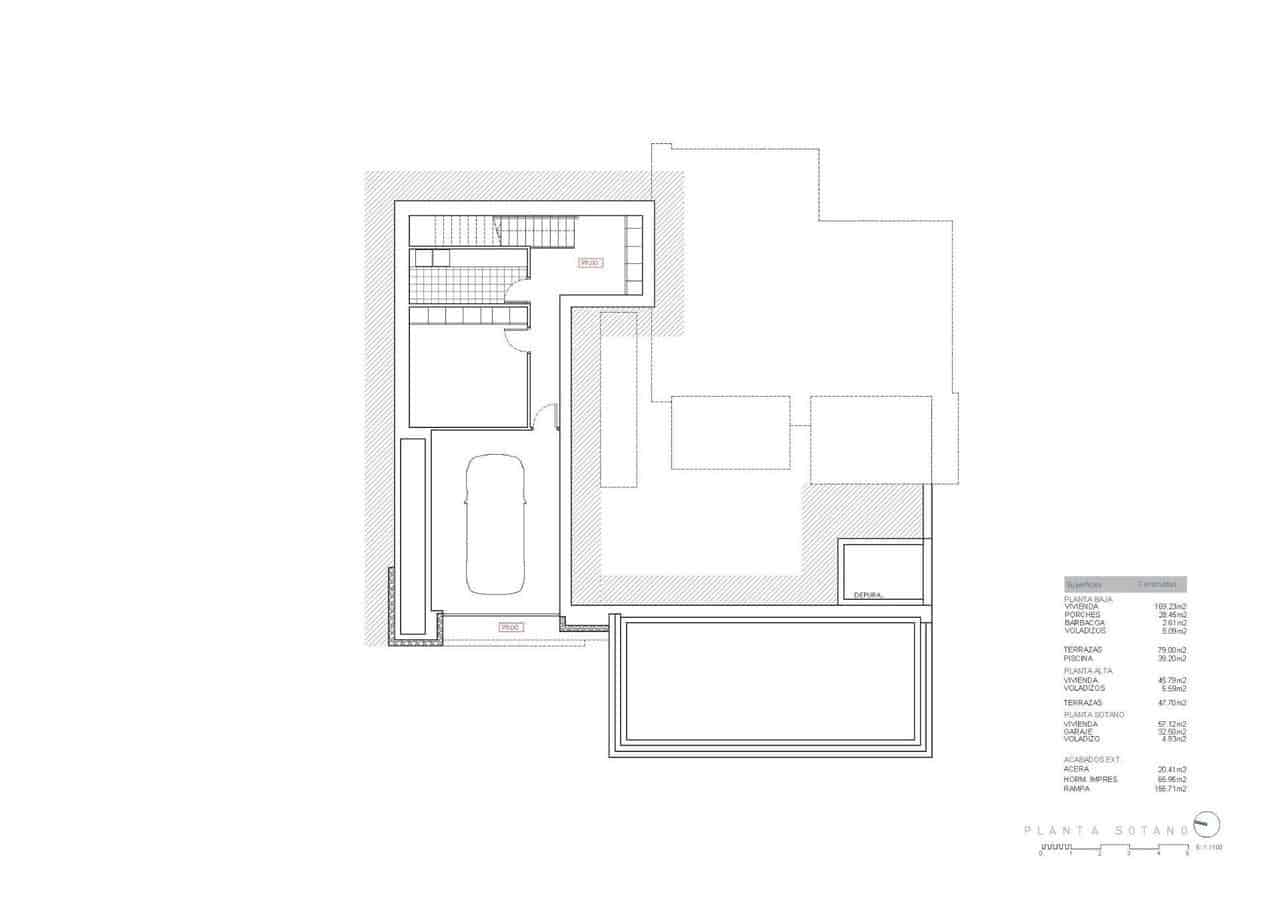 Chalet de 3 habitaciones en Benissa en venta con piscina - 1.890.000 € (Ref: 9633818)