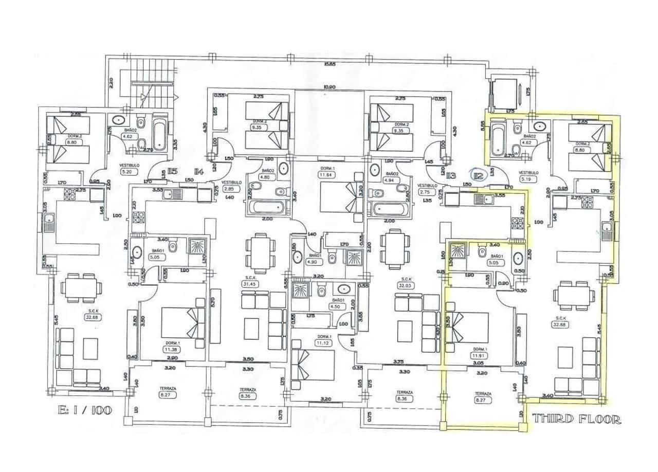 2 bedroom Penthouse for sale in Villamartin - € 229,900 (Ref: 9636423)