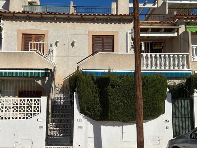 2 Zimmer Bungalow zu verkaufen in Zona Pueblo, Guardamar del Segura mit Pool - 136.000 € (Ref: 9636424)