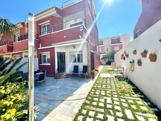 4 sypialnia Dom na sprzedaż w Torre de la Horadada, Pilar de la Horadada z garażem - 460 000 € (Ref: 9636425)