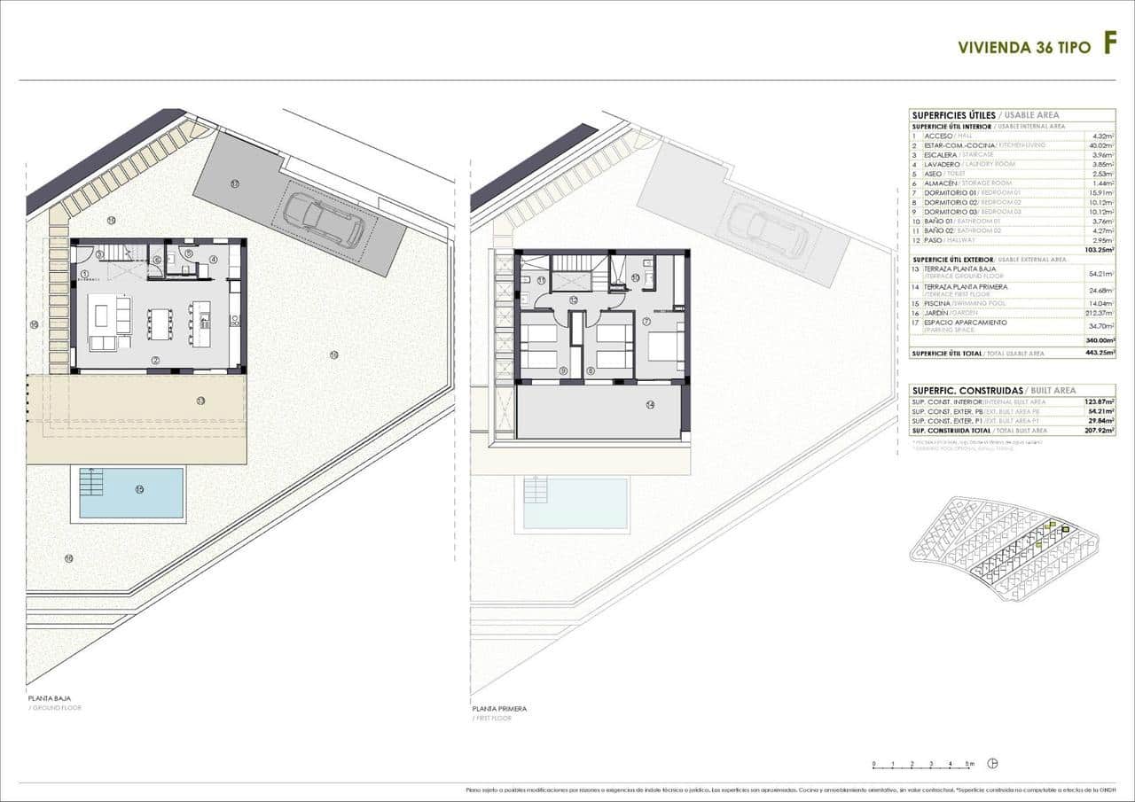 3 chambre Villa/Maison à vendre à Polop avec piscine - 694 700 € (Ref: 9636427)