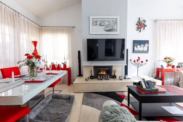 4 makuuhuone Huvila myytävänä paikassa Las Ramblas Golf, Orihuela mukana uima-altaan - 329 995 € (Ref: 9636431)