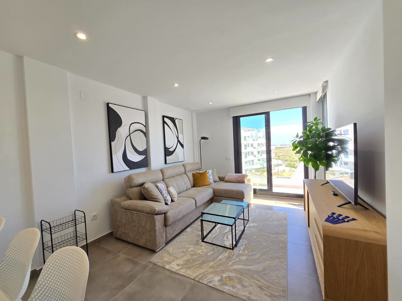 2 soveværelse Lejlighed til salg i Torre-Pacheco med swimmingpool garage - € 299.950 (Ref: 9640042)